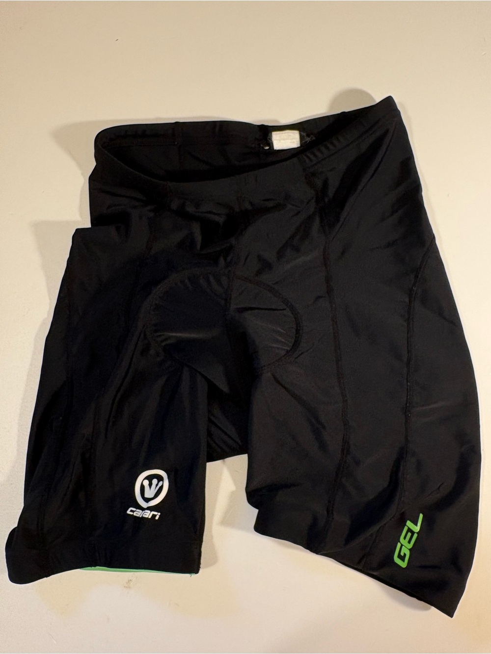 Canari Black Cycling Shorts